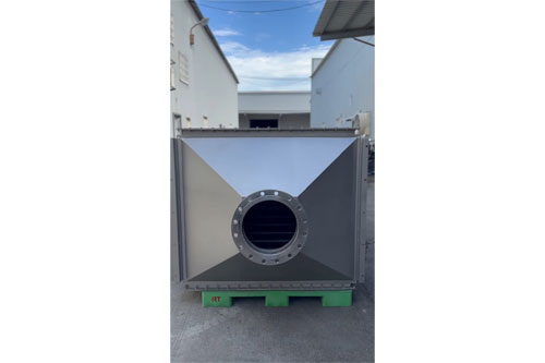空氣對水鰭片式熱交換器